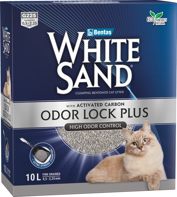 WHITE SAND CARBON ODOR LOCK 8,8kg